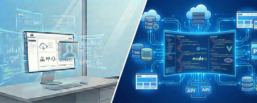 Webentwickler, Frontend/Cloud-Backend (m/w/d) 1 Webentwickler Frontend Cloud Backend