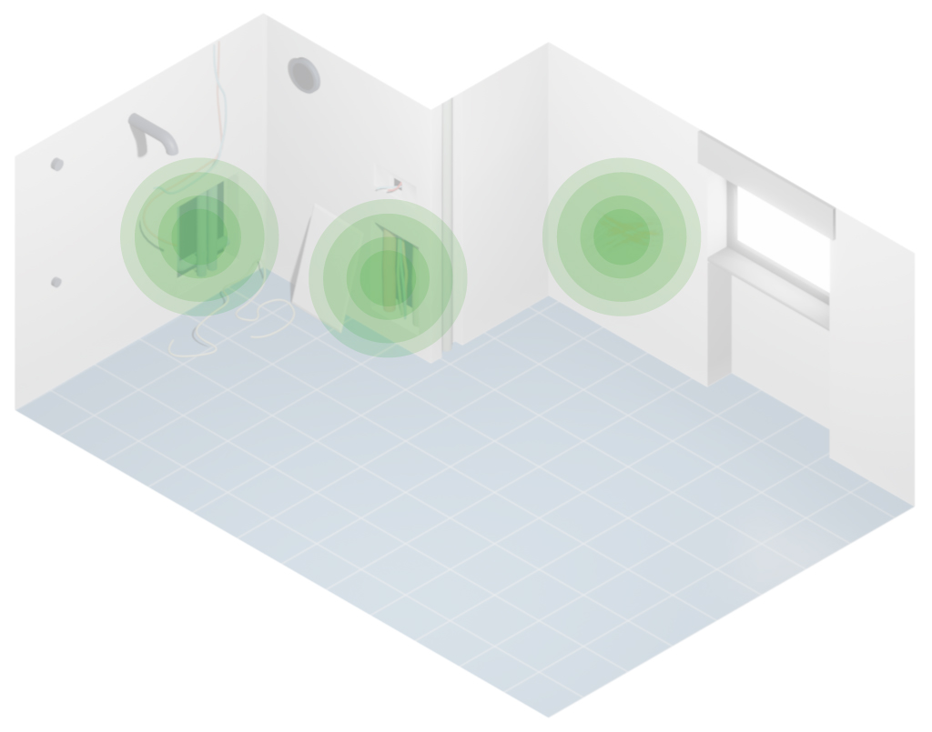 Erkennung von Objekten KI Virtueller Zwilling 360Grad Kamera immersight