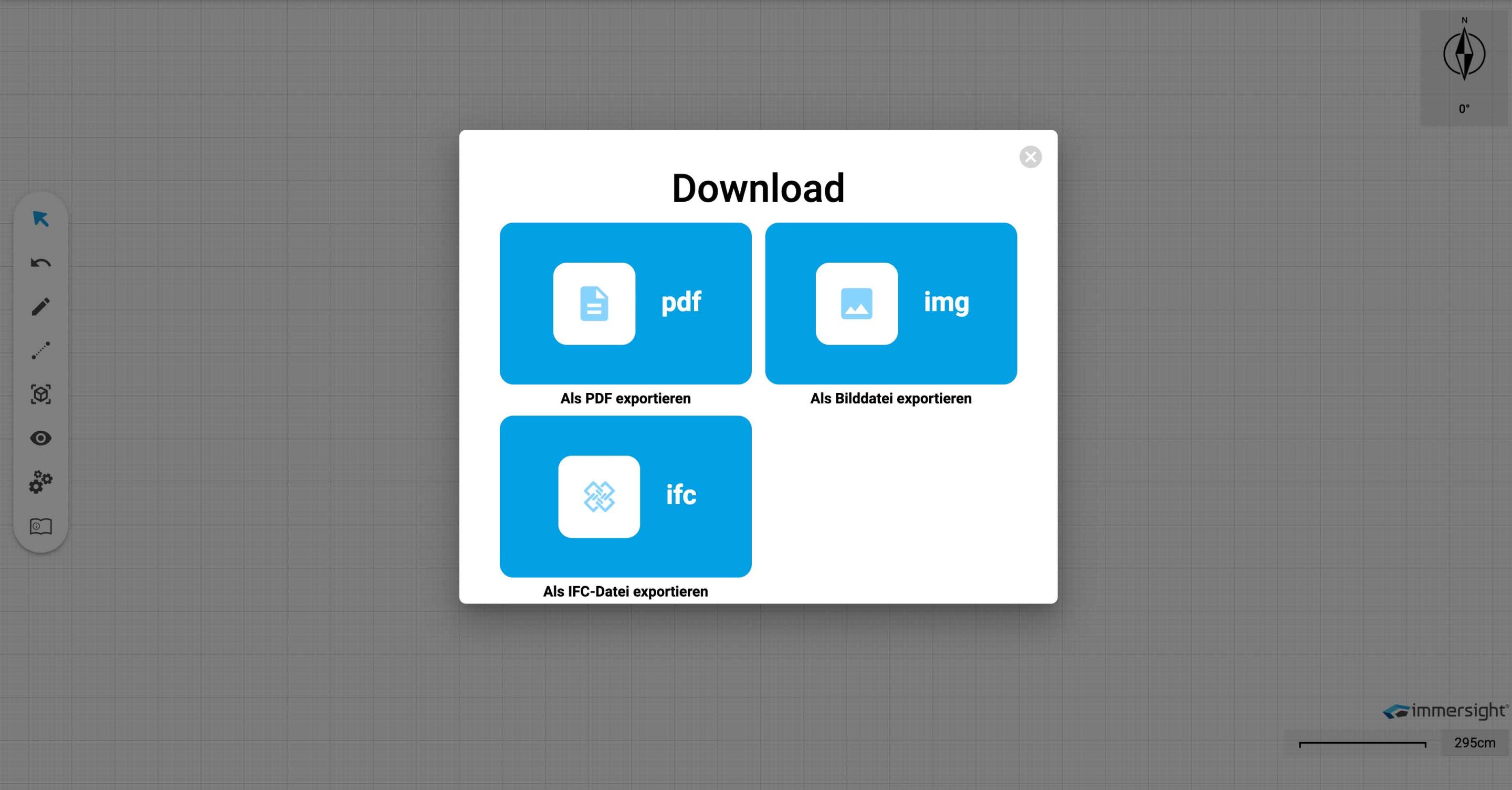 Grundrissplaner Export BIM pdf img immersight scaled