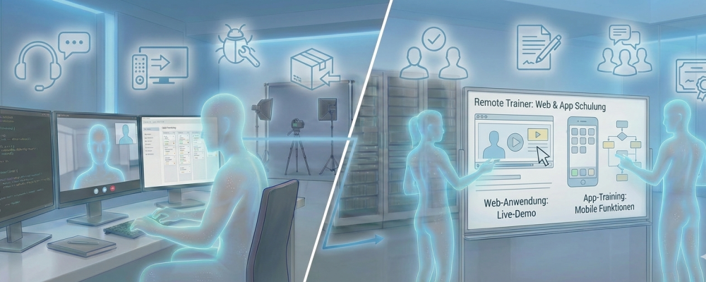 Remote Trainer Web und App