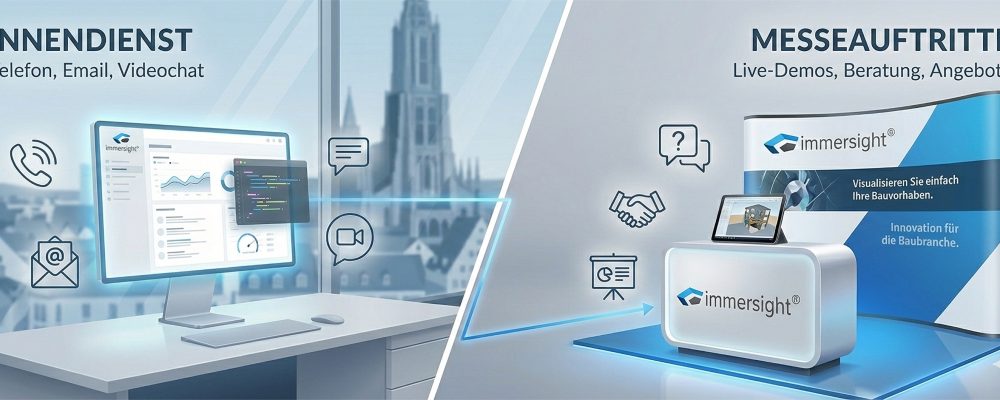 Sales & Account Manager (m/w/d) 1 Sales Account Manager immersight 1 1