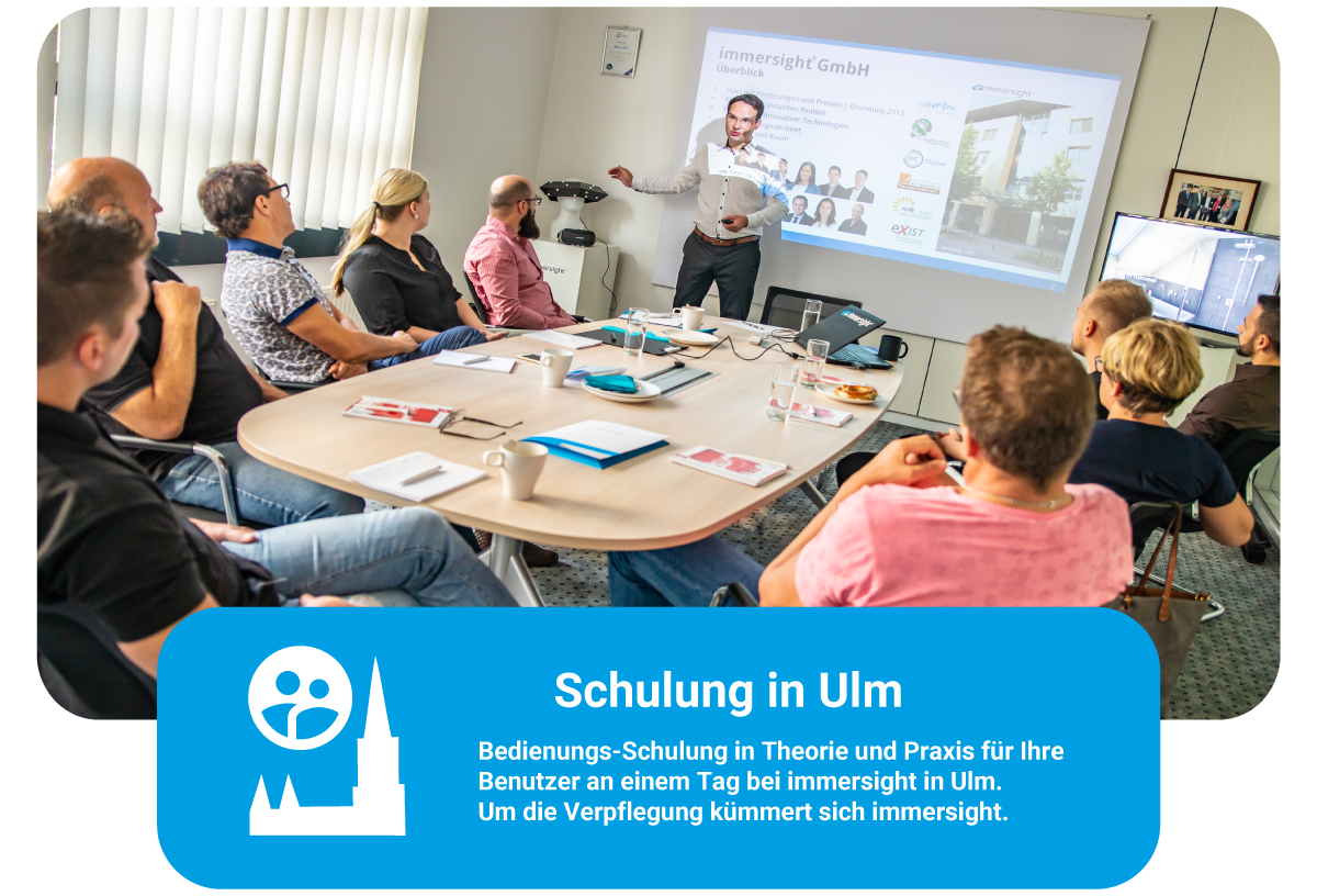 Schulung in Ulm