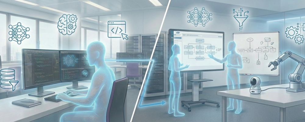 Software Entwickler im Bereich Kuenstliche Intelligenz