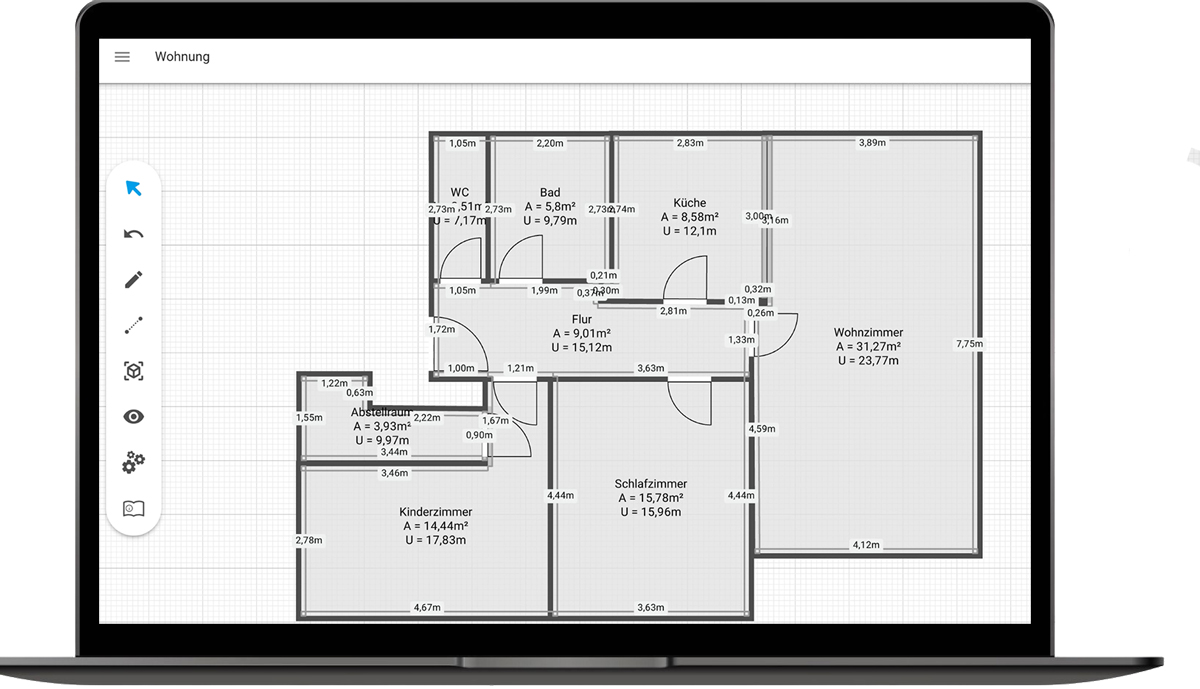 grundrissplaner Multiroom