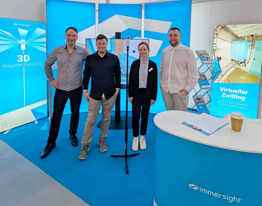 ISH 2025 immersight 360°Technologie 3D