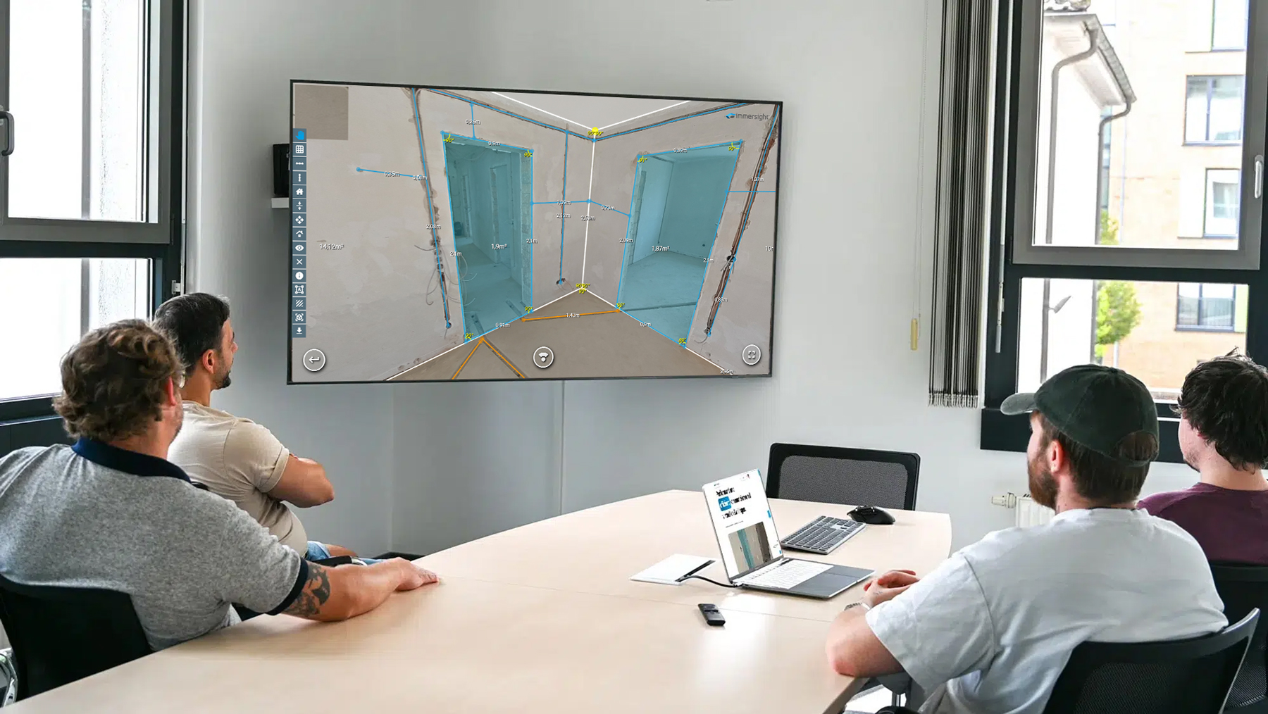 Mitarbeitereinweisung_360Grad_immersight_-Elektro-3D-Aufmass-messen-Elektroinstallation Mitarbeitereinweisung 360Grad immersight Elektro 3D Aufmass messen Elektroinstallation