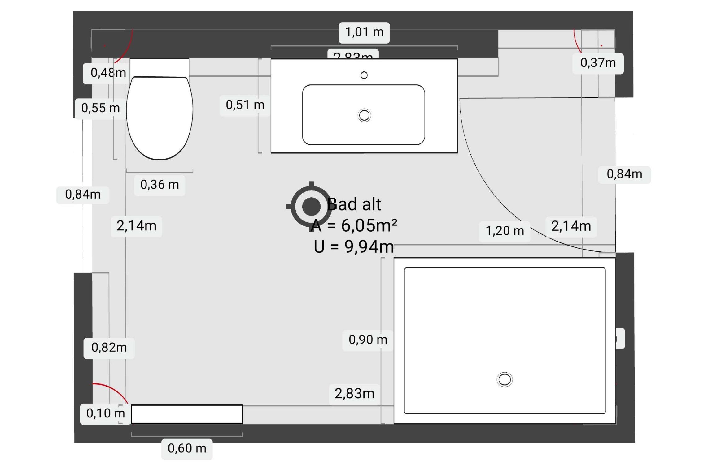 Start 48 360° Aufnahme, 360° Foto, Fertige Arbeiten Baustelle, 2D-Grundrissplanner