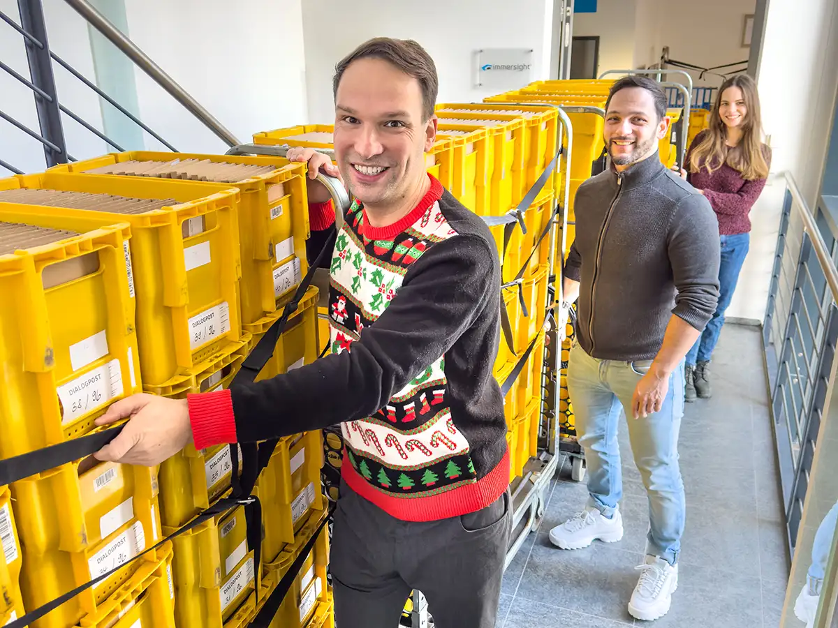 immersight weihnachtsmailing