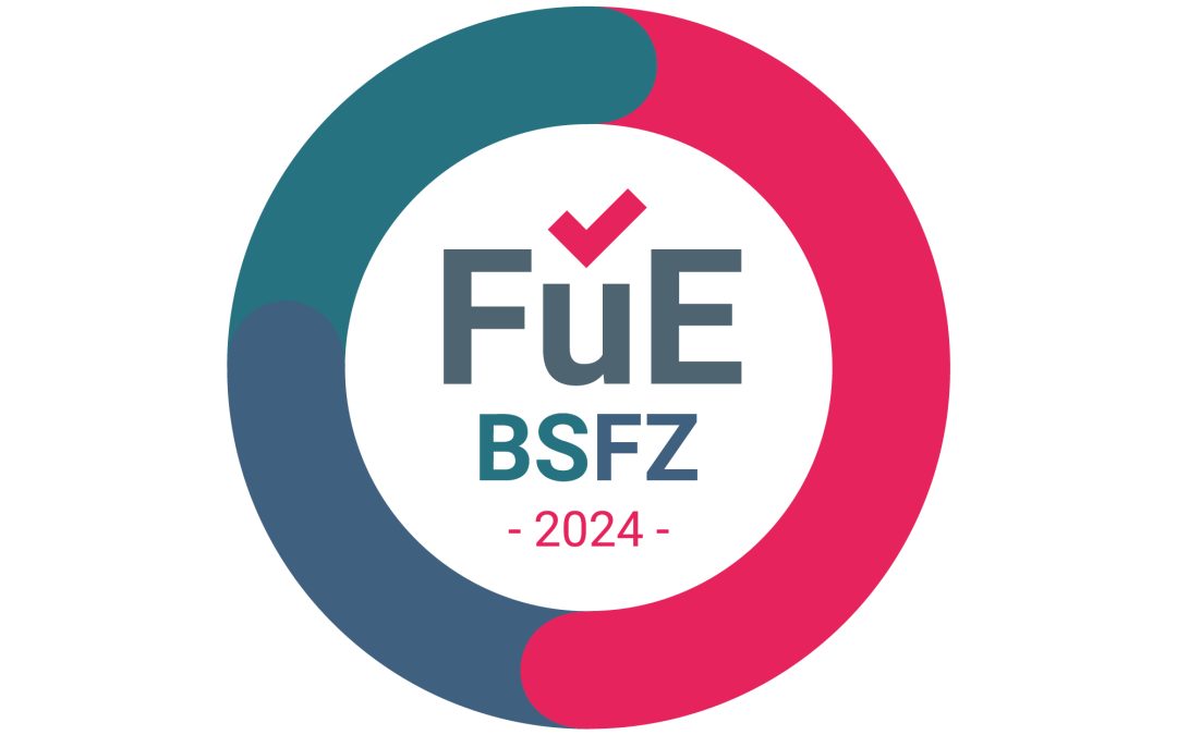 BSFZ-Siegel für unsere Forschungs- und Entwicklungsarbeit