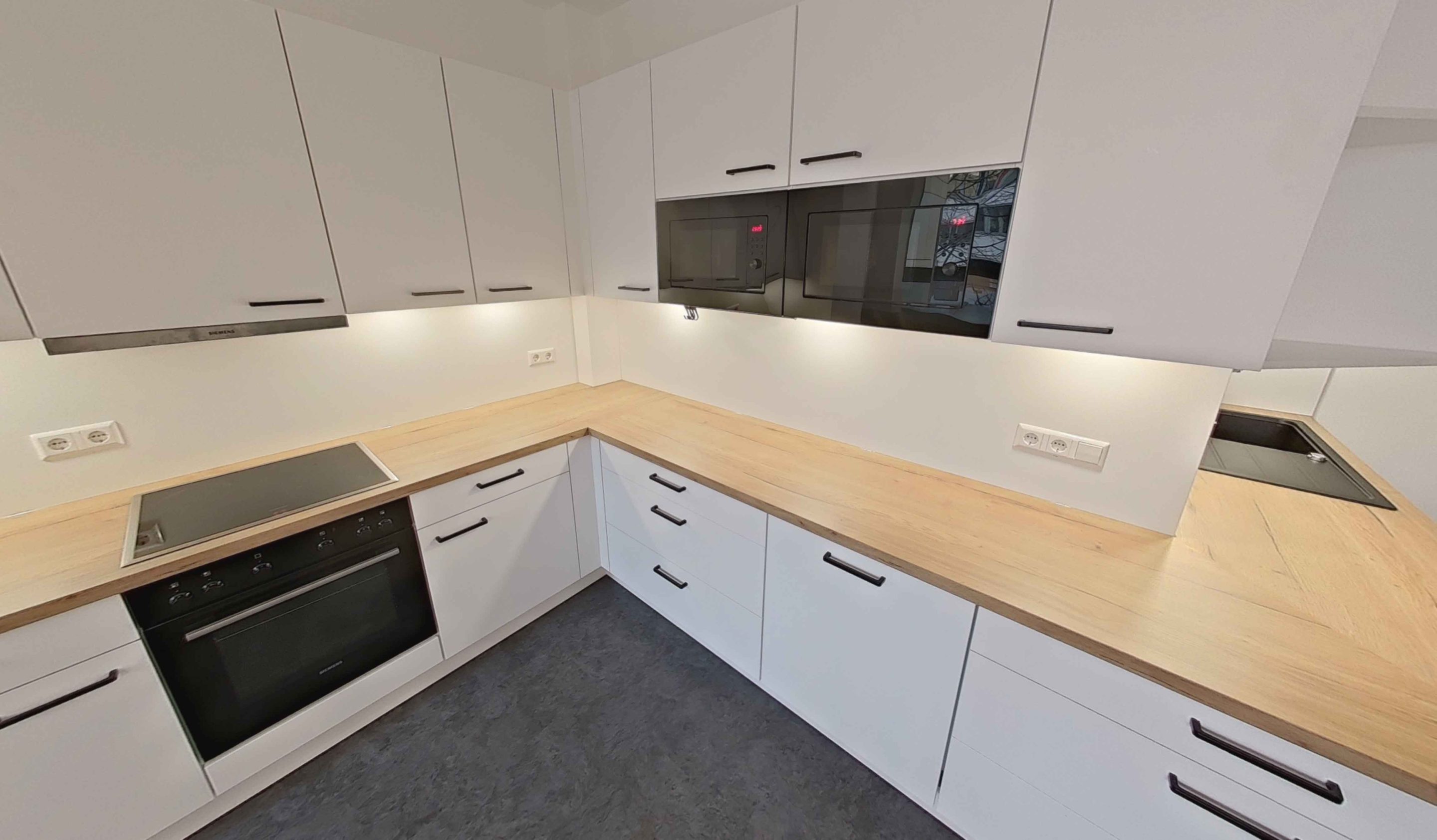 Kueche Fertig 360Grad Aufnahme Dokumentation immersight scaled