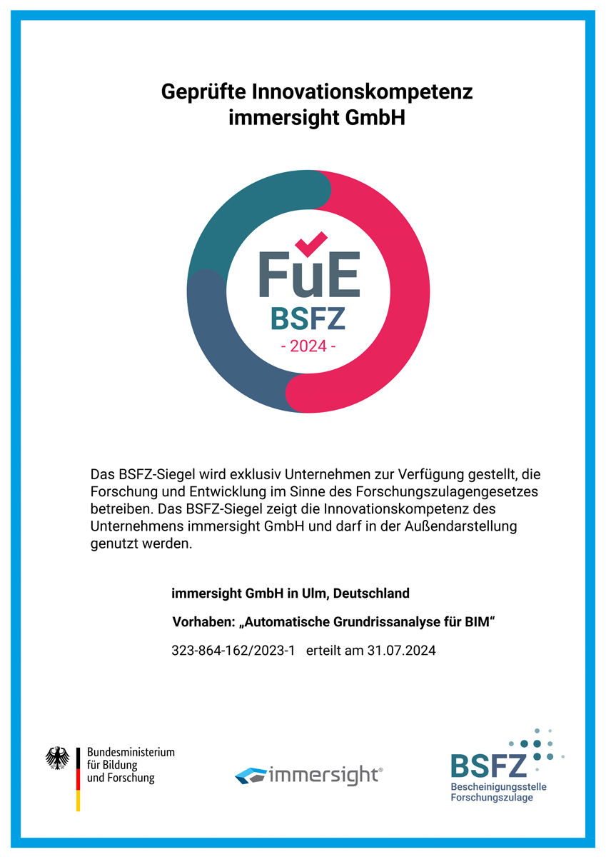 Urkunde Forschungs Siegel 1