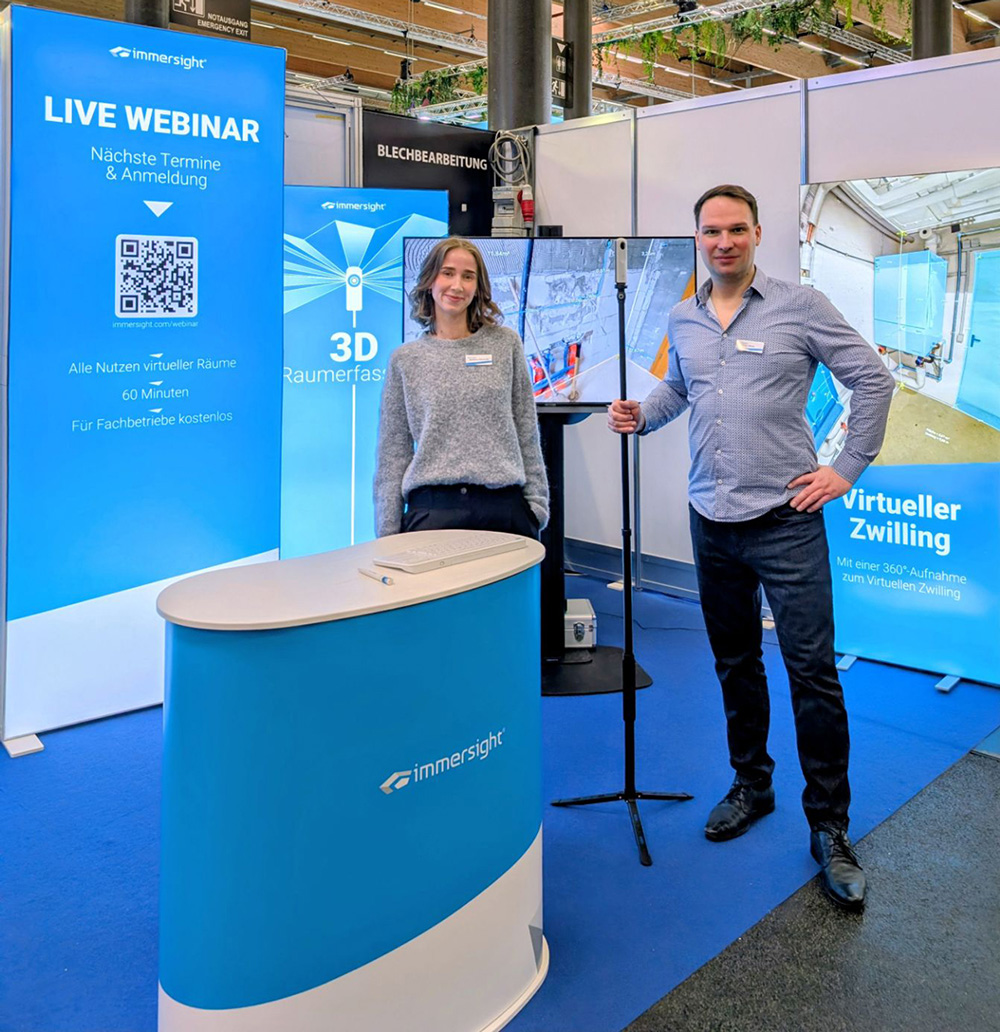 immersight auf der Energiesparmesse 2026