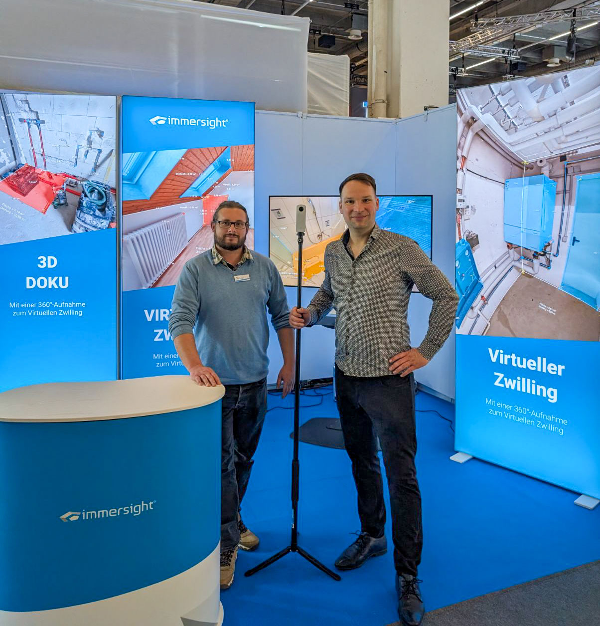 immersight Light and Building Frankfurt 360Grad Kamera Vermessung Elektro Elektrik 3D