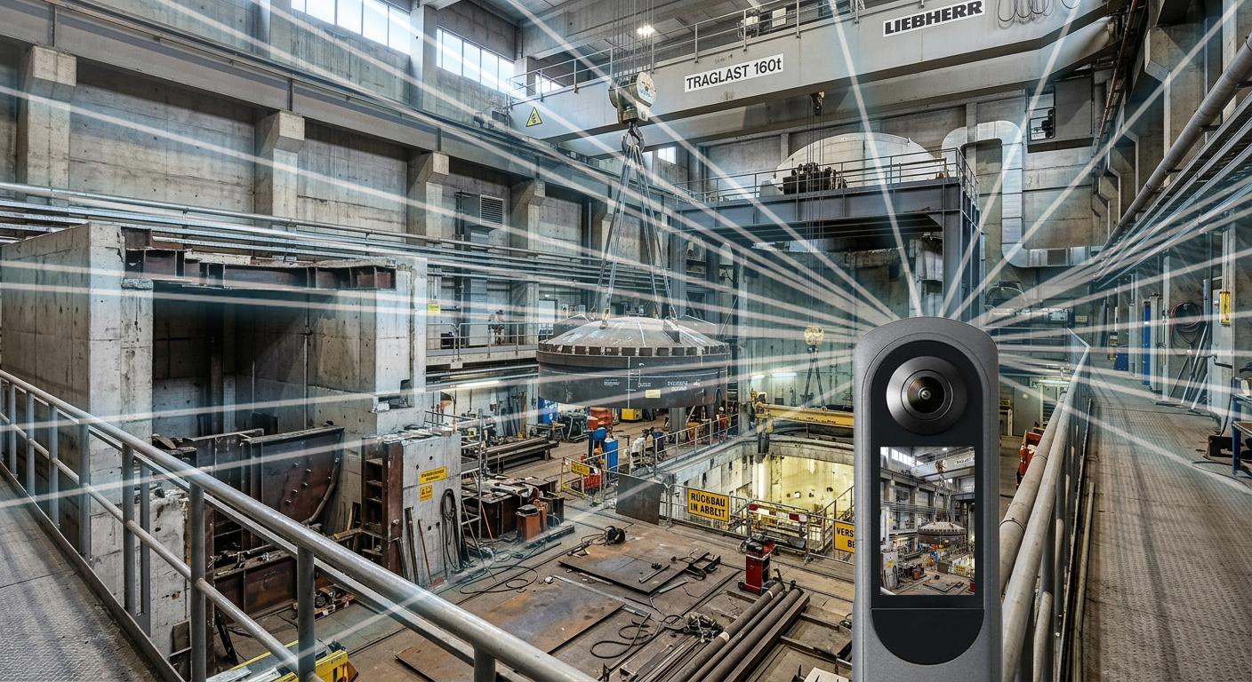 Millionen Projekt von immersight Rueckbau gefaehrlicher Orte mit immersight