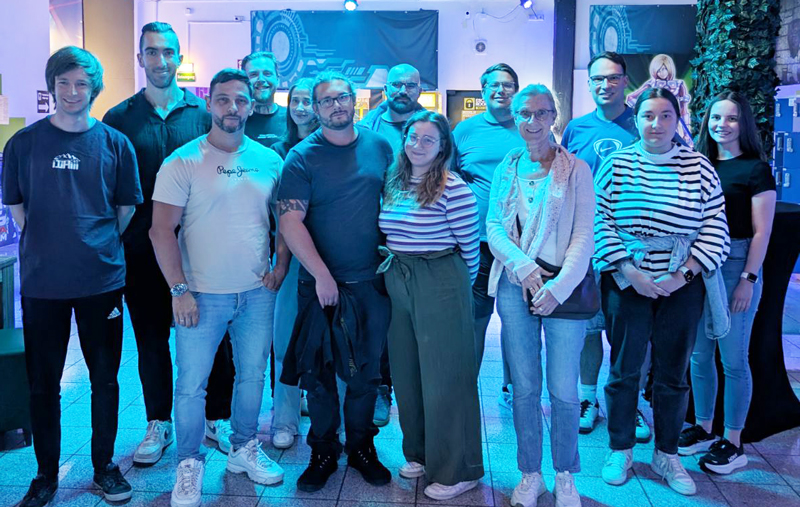 Immersight Teamevent 2026 beim Lasertag2