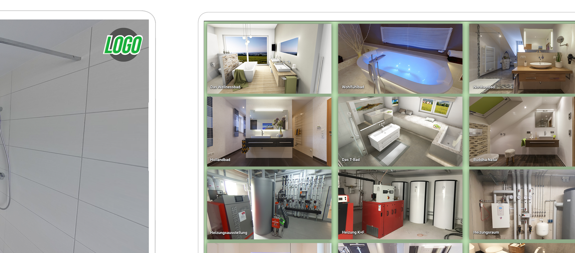 3D Showroom Eigenes Design mit immersight einrichten