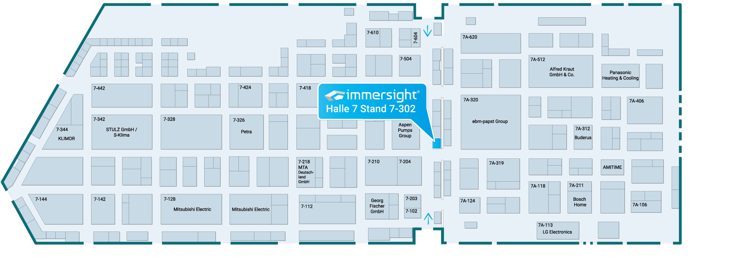 Hallenplan Chillventa 2026 immersight 1 scaled