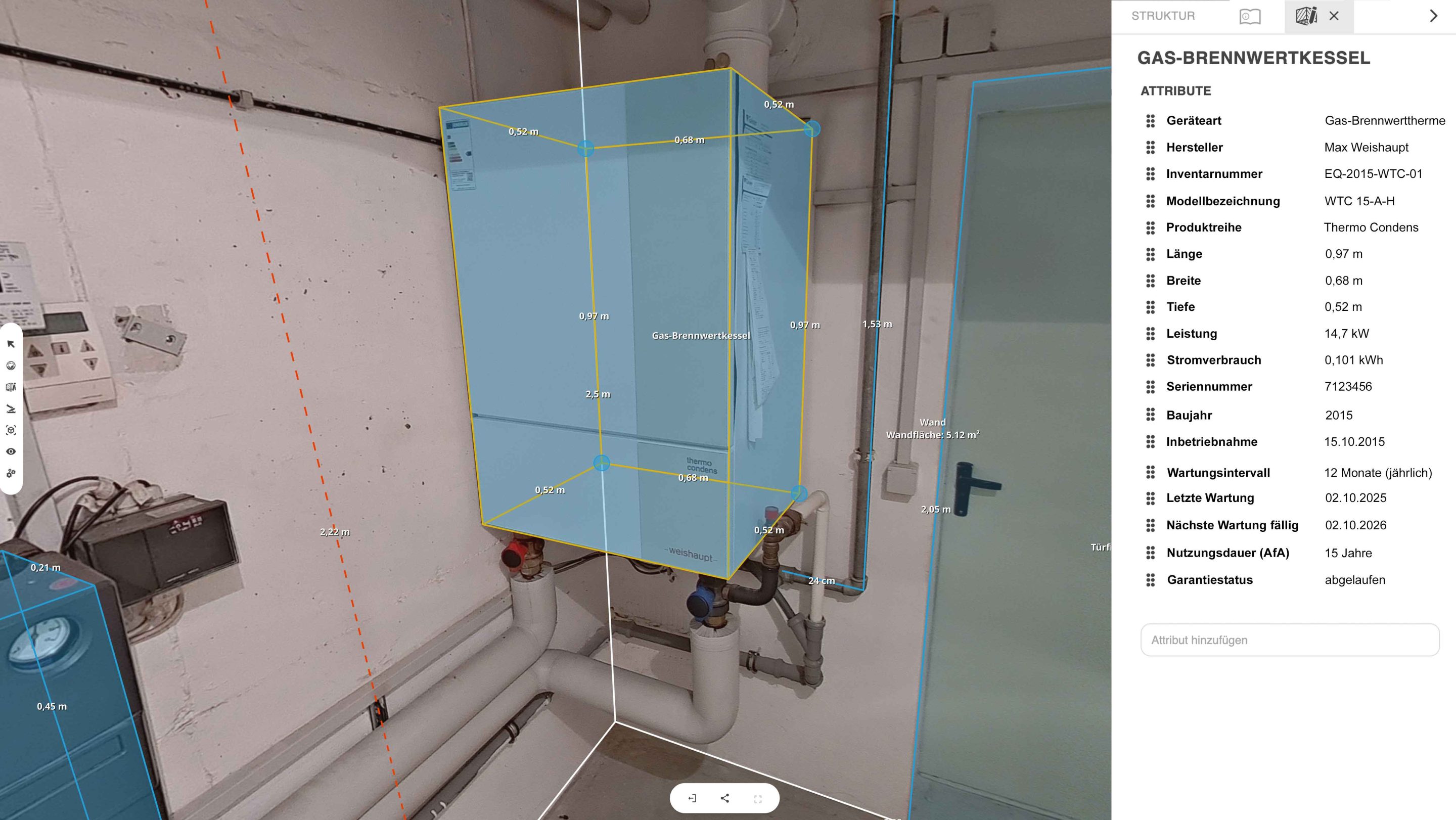 Heizraum Weisshaupt Attribute Asset Management 360 Grad Kamera immersight 1 scaled