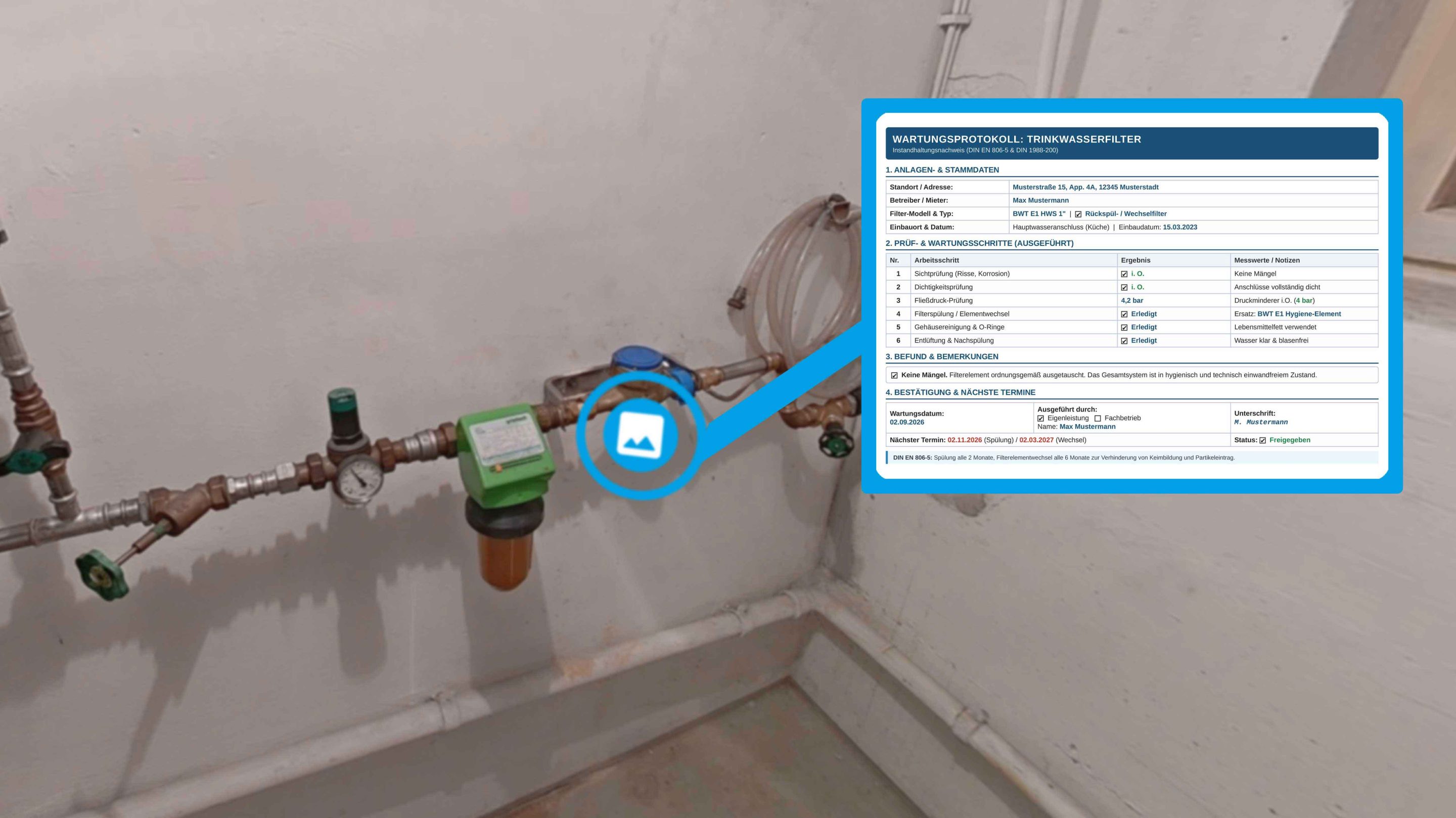 Heizraumservice_3D_Wartungsprotokoll_Wasserfilter_360Grad_immersight Heizraumservice 3D Wartungsprotokoll Wasserfilter 360Grad immersight scaled