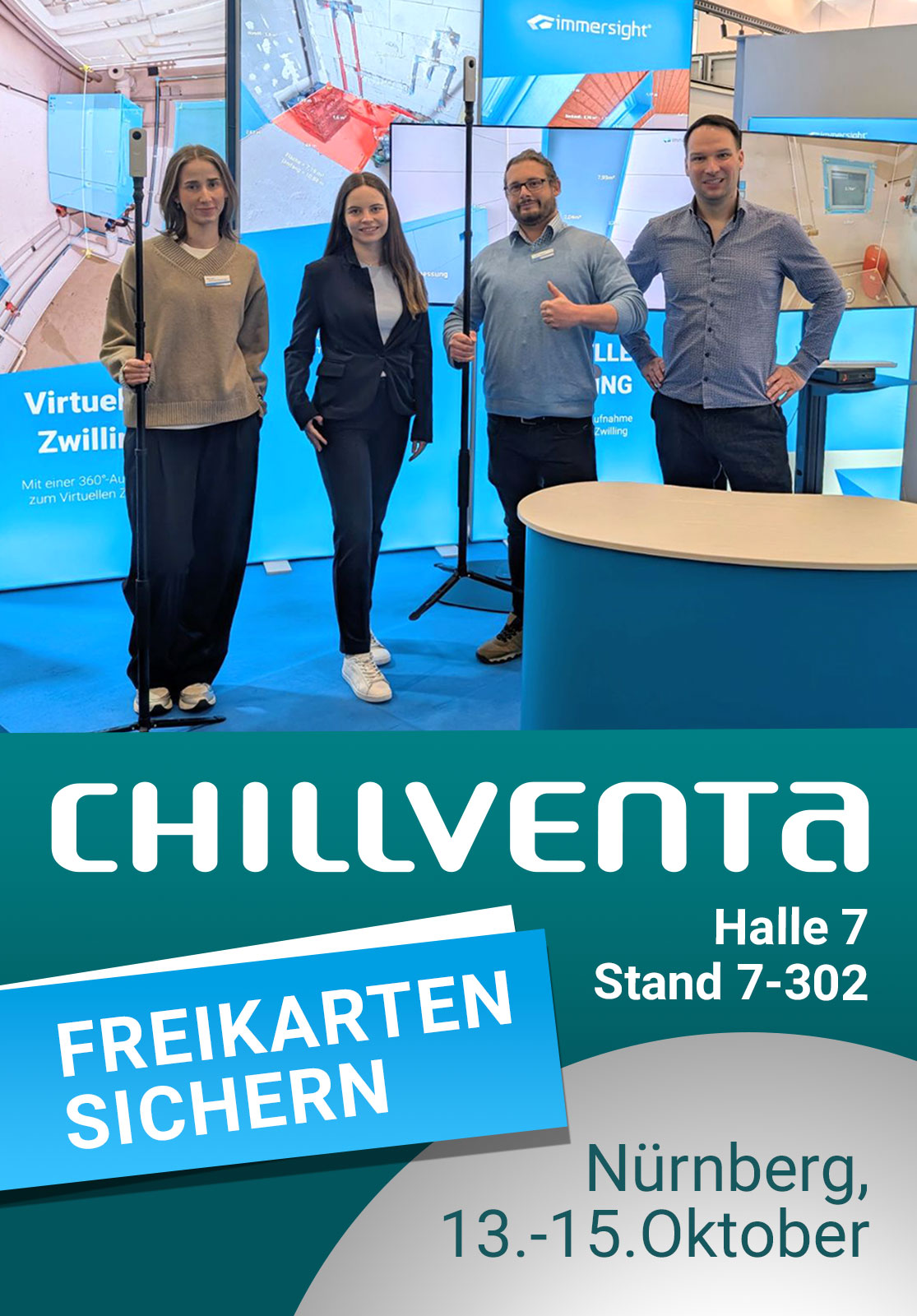 chillventa2026 immersight